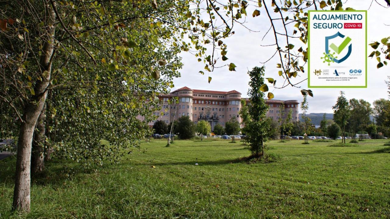 Hotel Seminario Aeropuerto Bilbao Derio Eksteriør bilde