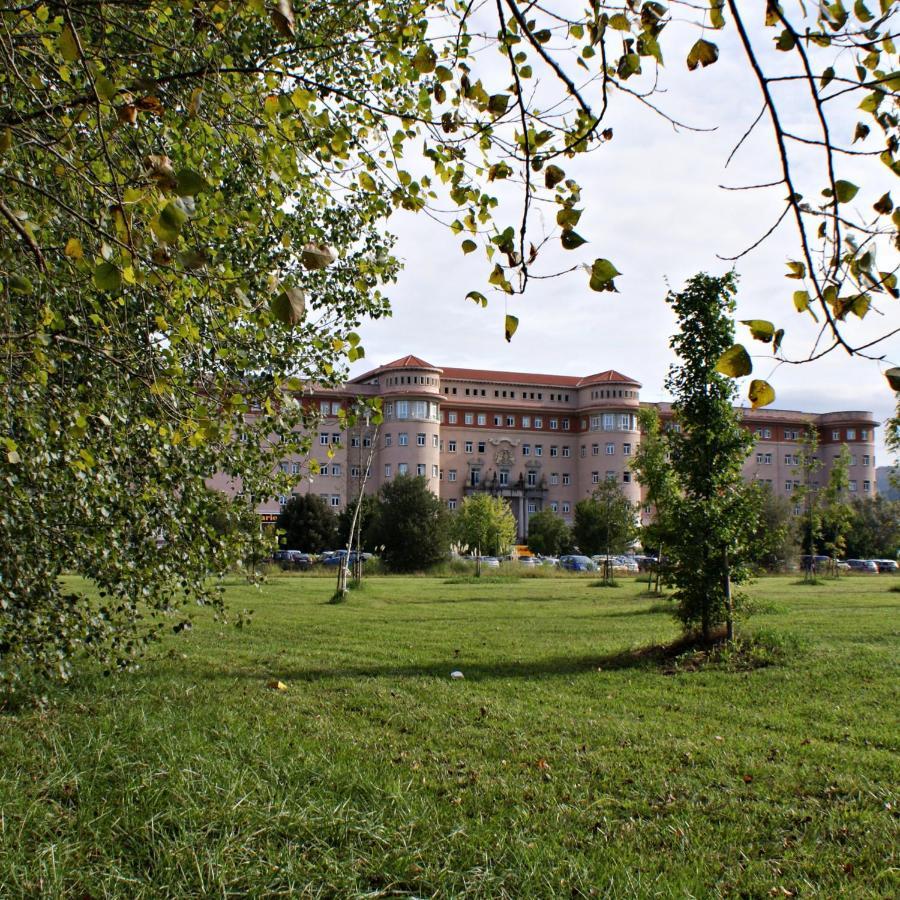 Hotel Seminario Aeropuerto Bilbao Derio Eksteriør bilde