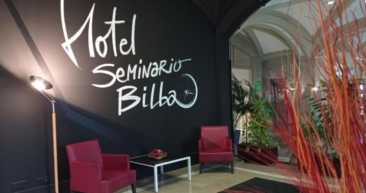 Hotel Seminario Aeropuerto Bilbao Derio Eksteriør bilde