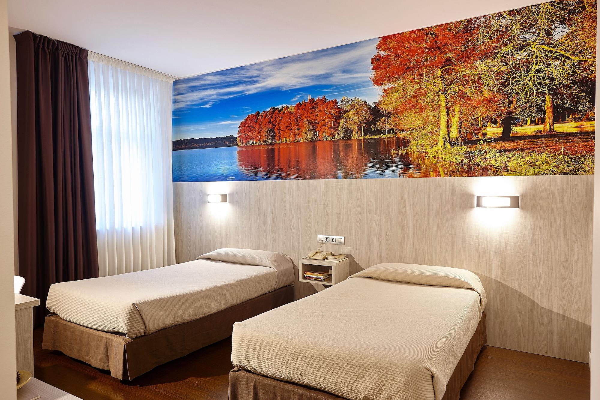 Hotel Seminario Aeropuerto Bilbao Derio Eksteriør bilde