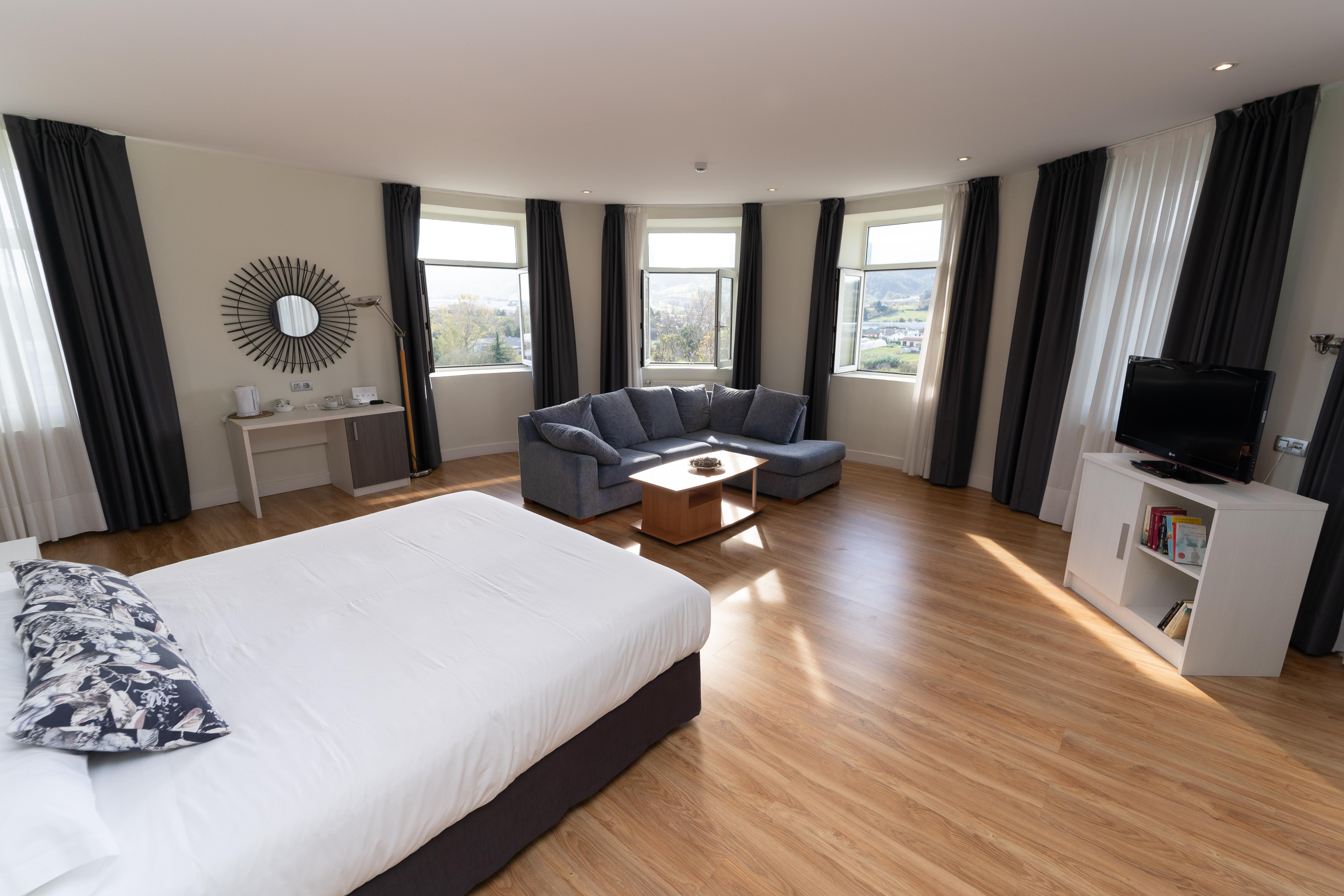 Hotel Seminario Aeropuerto Bilbao Derio Eksteriør bilde