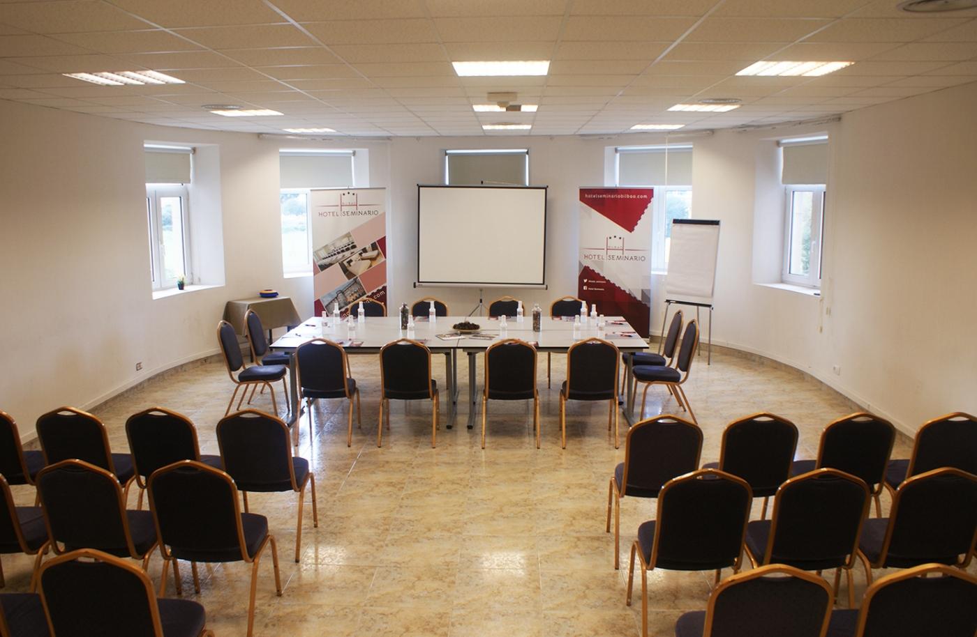 Hotel Seminario Aeropuerto Bilbao Derio Eksteriør bilde