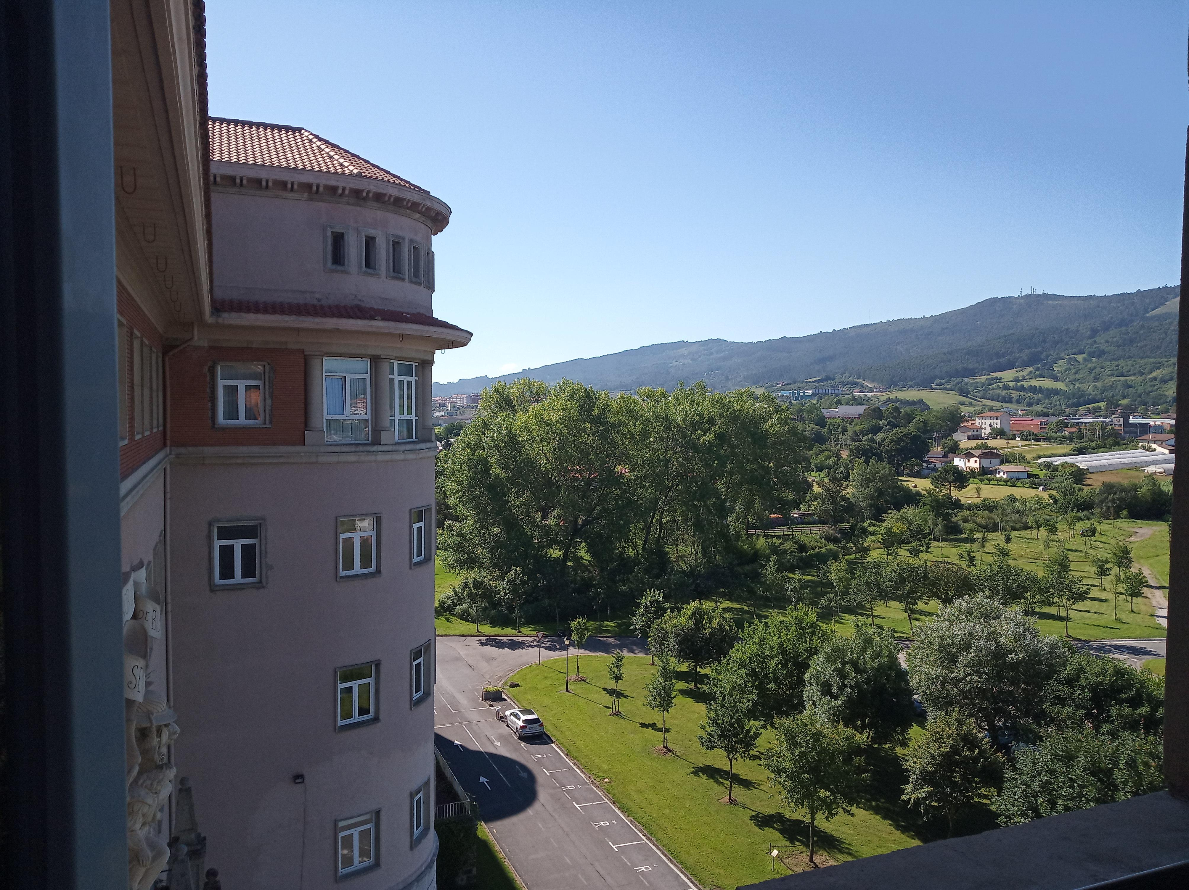 Hotel Seminario Aeropuerto Bilbao Derio Eksteriør bilde