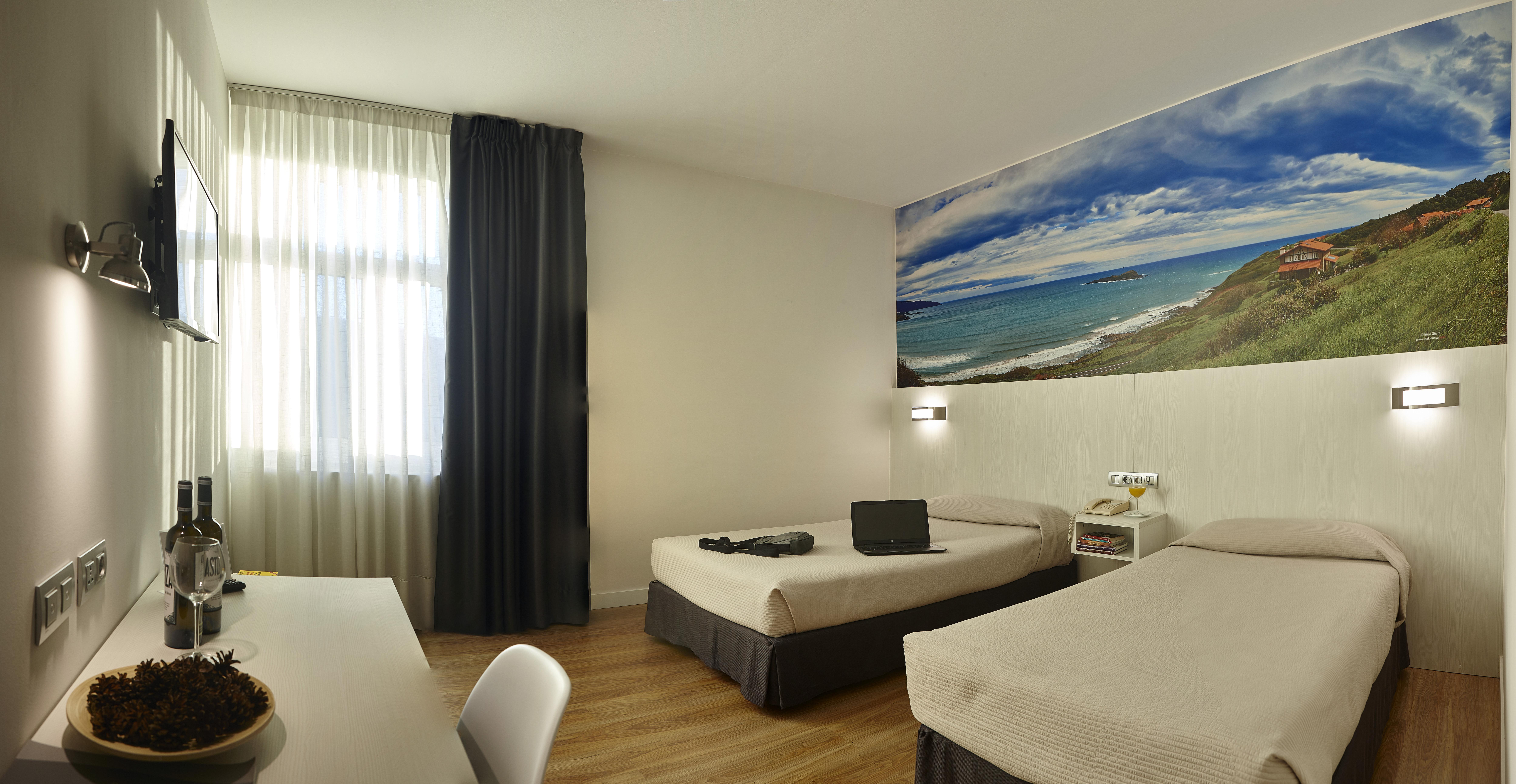Hotel Seminario Aeropuerto Bilbao Derio Eksteriør bilde