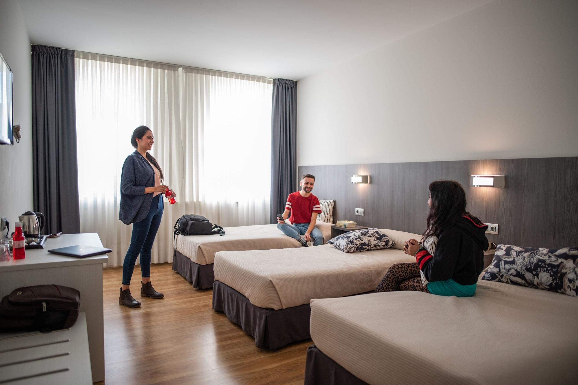 Hotel Seminario Aeropuerto Bilbao Derio Eksteriør bilde