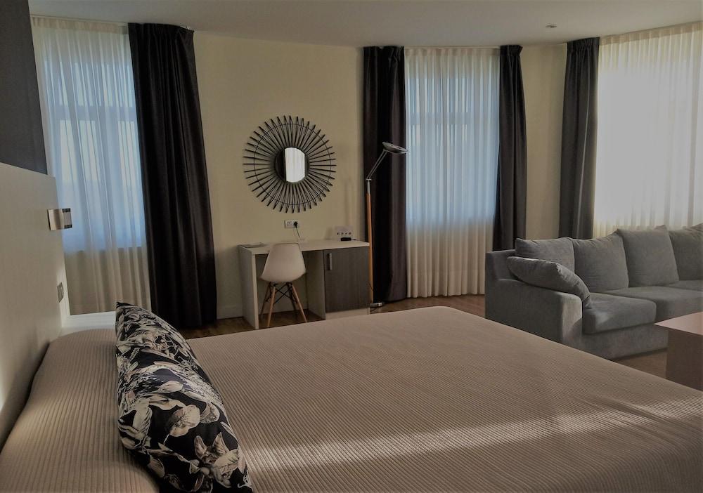 Hotel Seminario Aeropuerto Bilbao Derio Eksteriør bilde