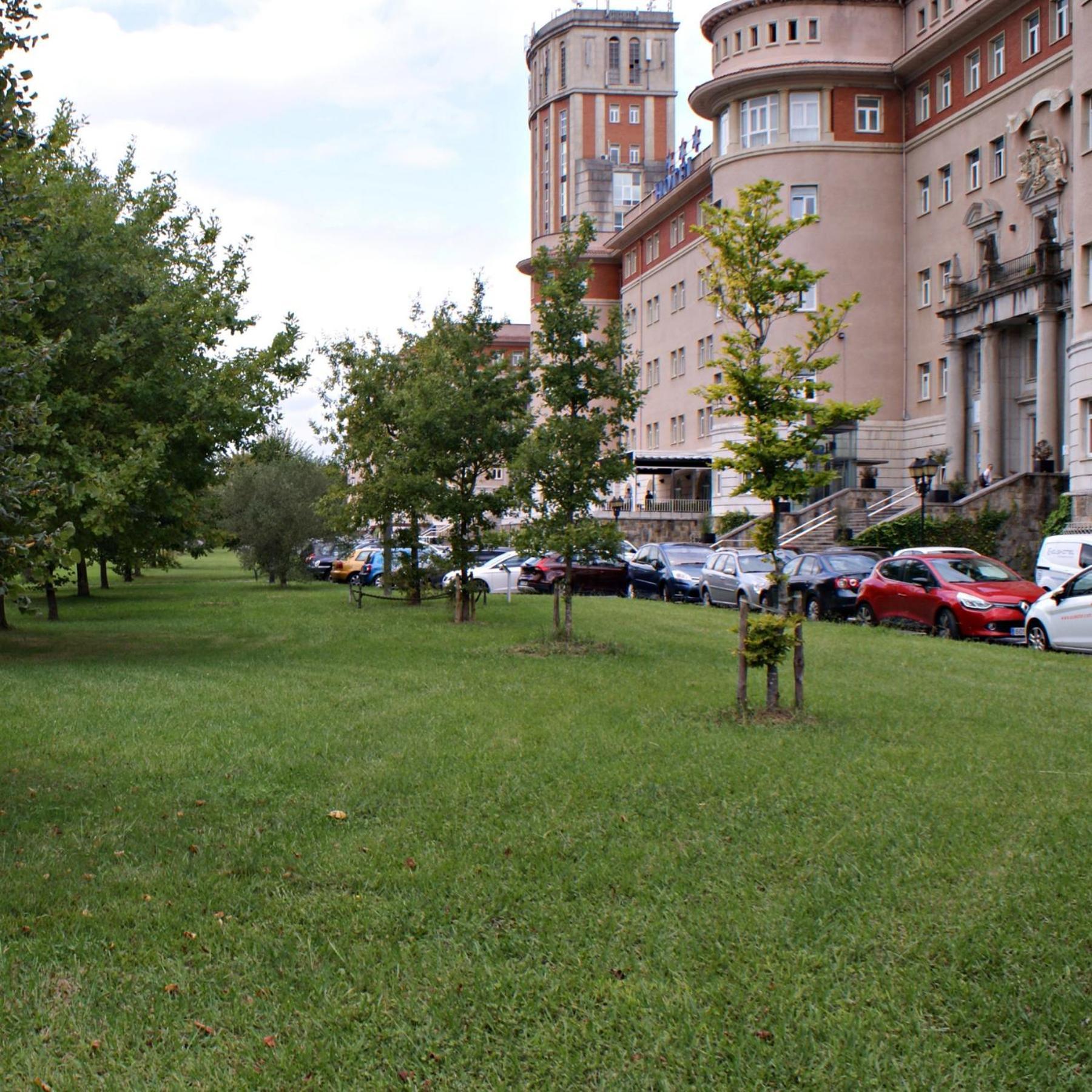 Hotel Seminario Aeropuerto Bilbao Derio Eksteriør bilde