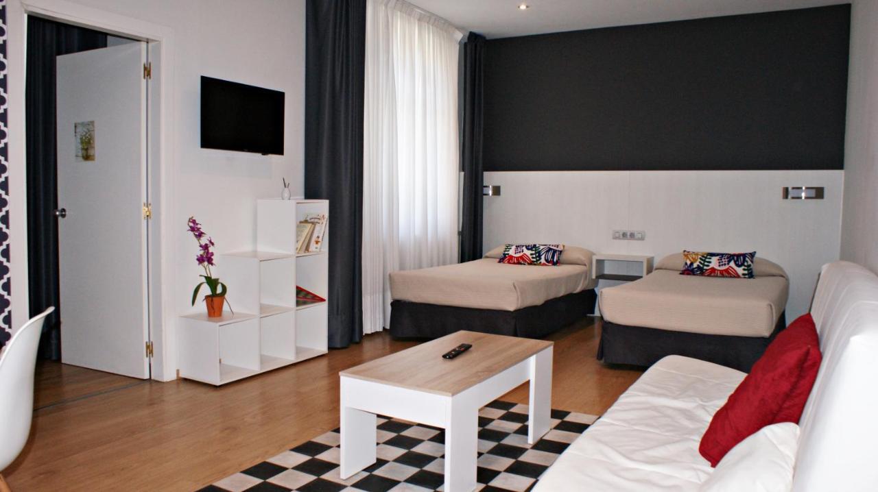 Hotel Seminario Aeropuerto Bilbao Derio Eksteriør bilde