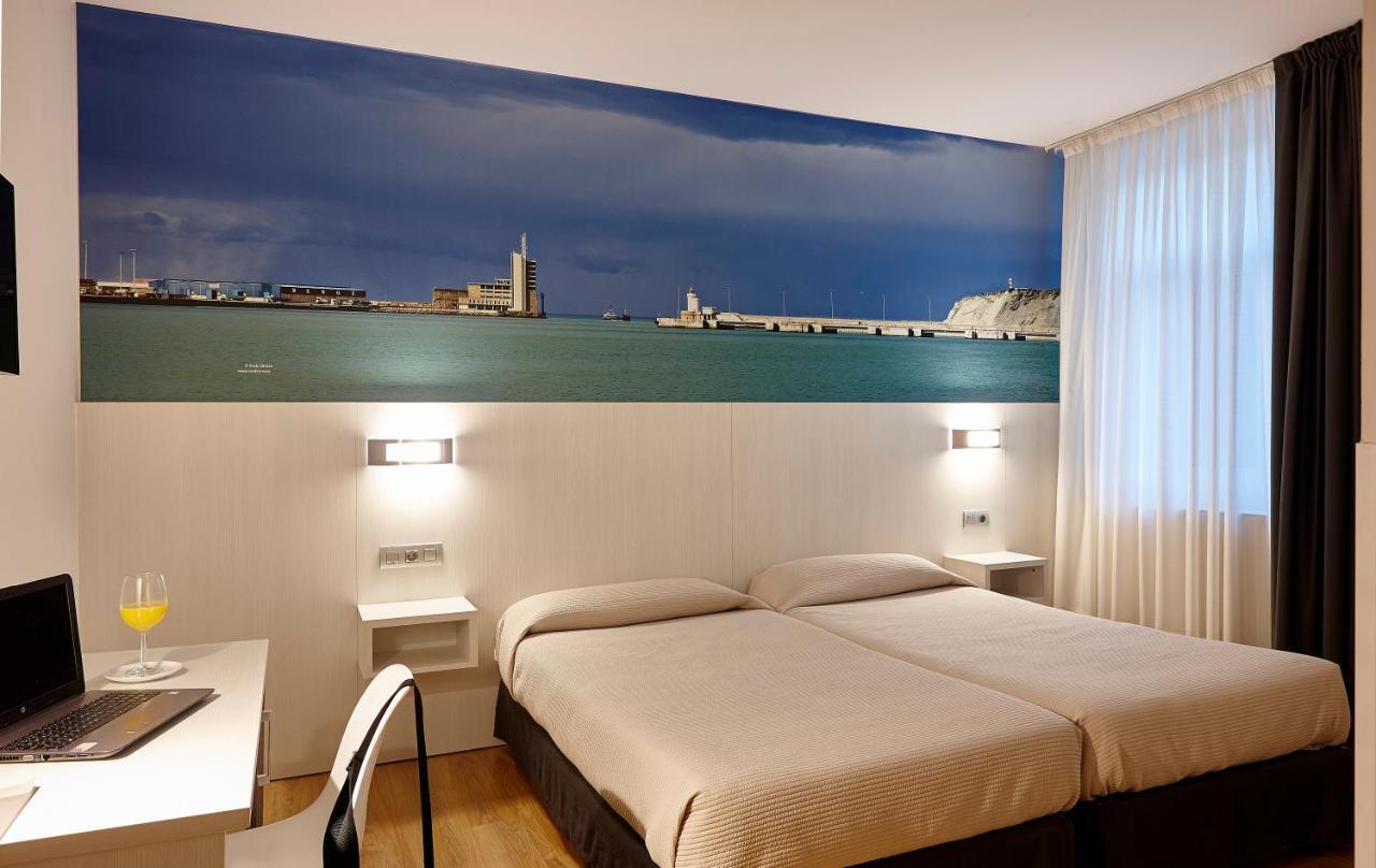 Hotel Seminario Aeropuerto Bilbao Derio Eksteriør bilde