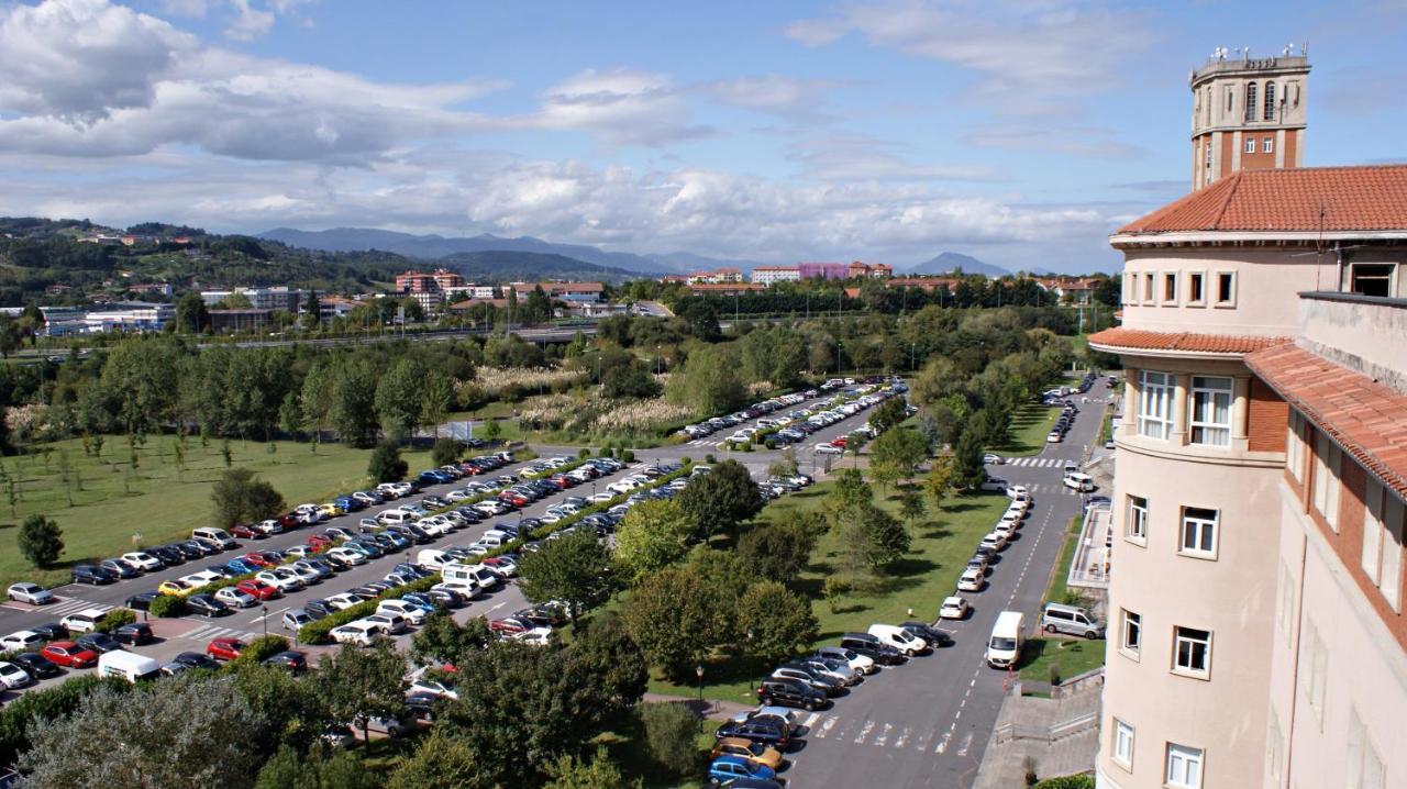 Hotel Seminario Aeropuerto Bilbao Derio Eksteriør bilde
